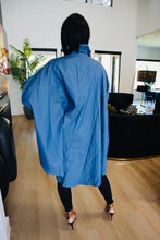 Load image into Gallery viewer, Birdy Denim High Low Tunic