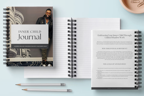 Step Up Inner Child Journal