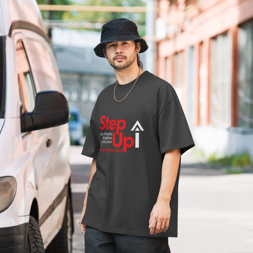 StepUp Oversized faded t-shirt
