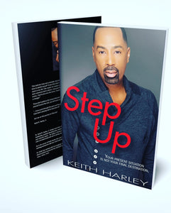 StepUp book by Keith Harley
