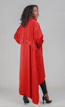 Load image into Gallery viewer, Trench Back Tunic