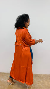 Trench Back Tunic
