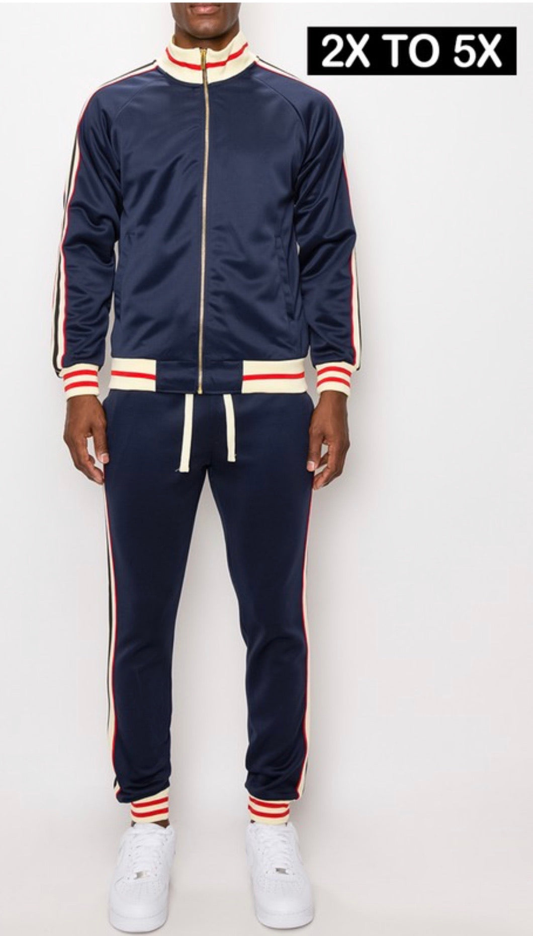The Traveler Track Suit