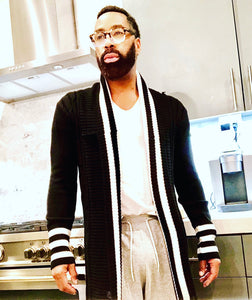 “ RAGE ‘ Long cardigan sweater