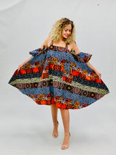 Load image into Gallery viewer, Printed Tent Dress