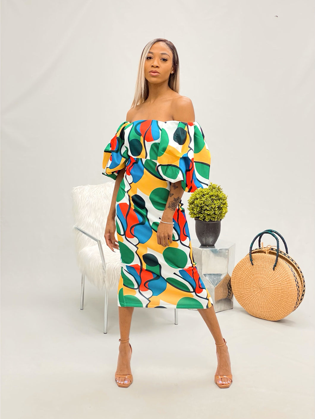 Passion Fruit Dress