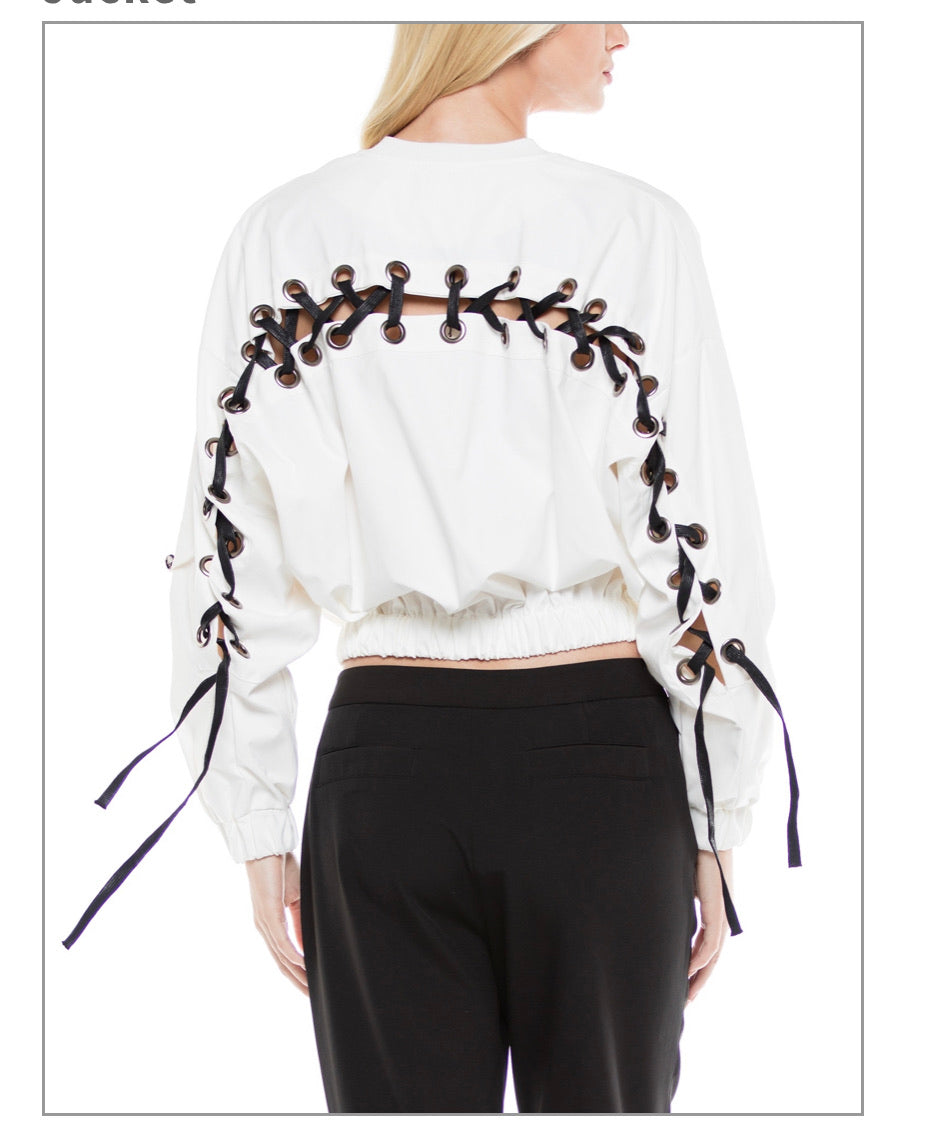 The “Basketball Jacket”