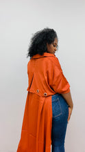Load image into Gallery viewer, Trench Back Tunic