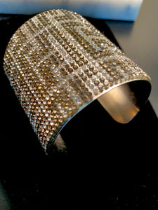 “ H “ Cuff Bracelet