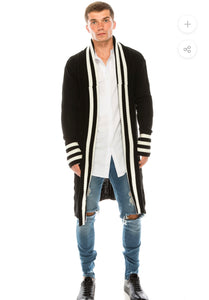 “ RAGE ‘ Long cardigan sweater