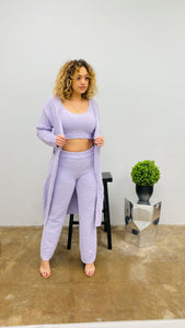 Three-Piece Cozy Set