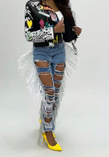 Load image into Gallery viewer, Waterfall Jeans