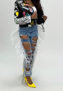 Waterfall Jeans