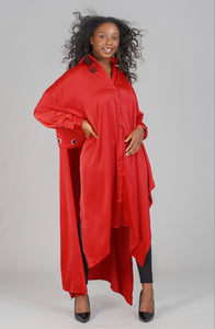 Trench Back Tunic