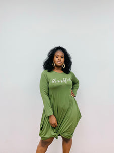 Thankful Maxi Dress