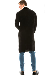 “ RAGE ‘ Long cardigan sweater