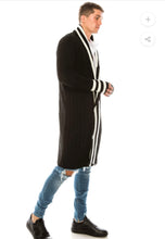 Load image into Gallery viewer, “ RAGE ‘ Long cardigan sweater