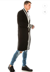 “ RAGE ‘ Long cardigan sweater