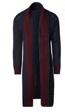 Load image into Gallery viewer, “ RAGE ‘ Long cardigan sweater