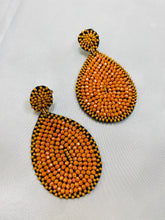 Load image into Gallery viewer, Orange Sherbet Earrings