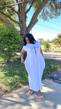 Load image into Gallery viewer, Short Sleeve Faith Dress