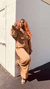 Ruffle Jumpsuit