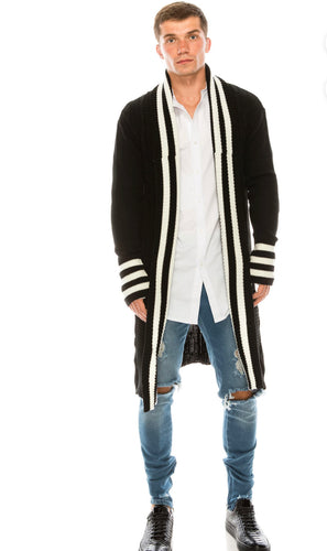 “ RAGE ‘ Long cardigan sweater