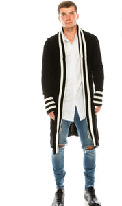 “ RAGE ‘ Long cardigan sweater