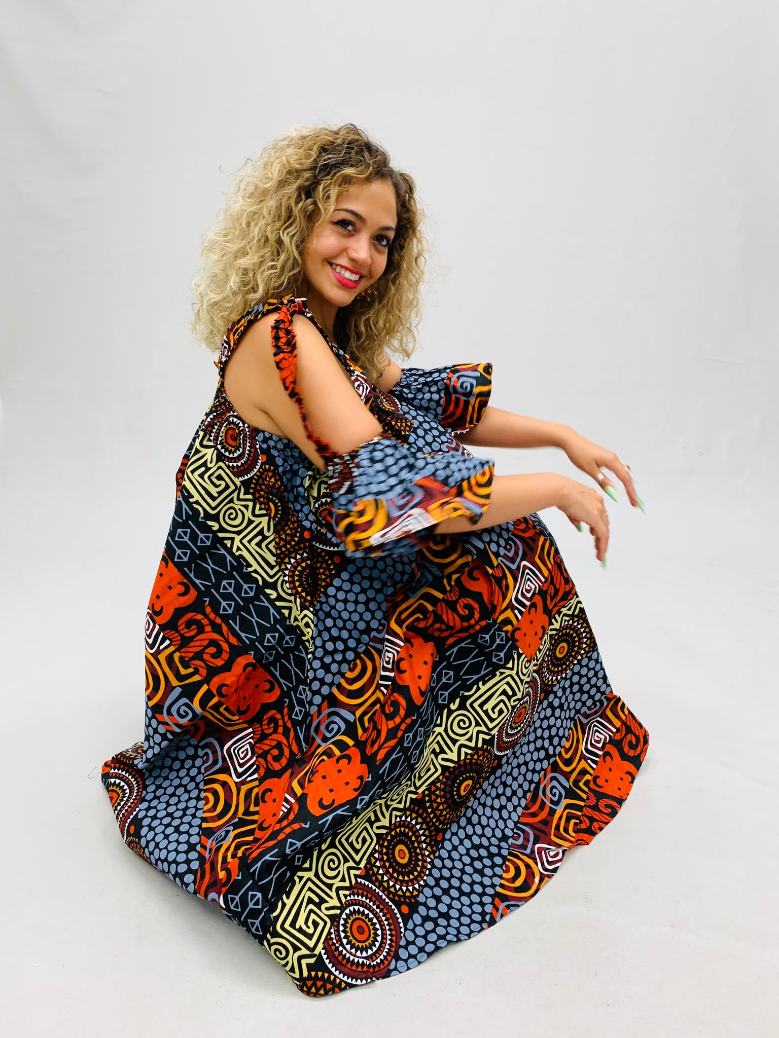 Printed Tent Dress – keithharleycollection Printed Tent Dress – keithharleycollection