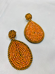 Orange Sherbet Earrings