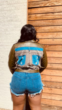 Load image into Gallery viewer, Studded Out Denim Shorts