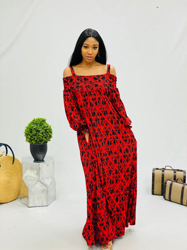 Rachel Maxi Dress