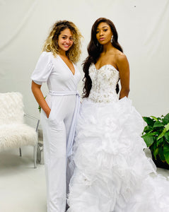 White Jumpsuit