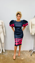 Load image into Gallery viewer, Puff Sleeve Dress