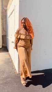 Ruffle Jumpsuit