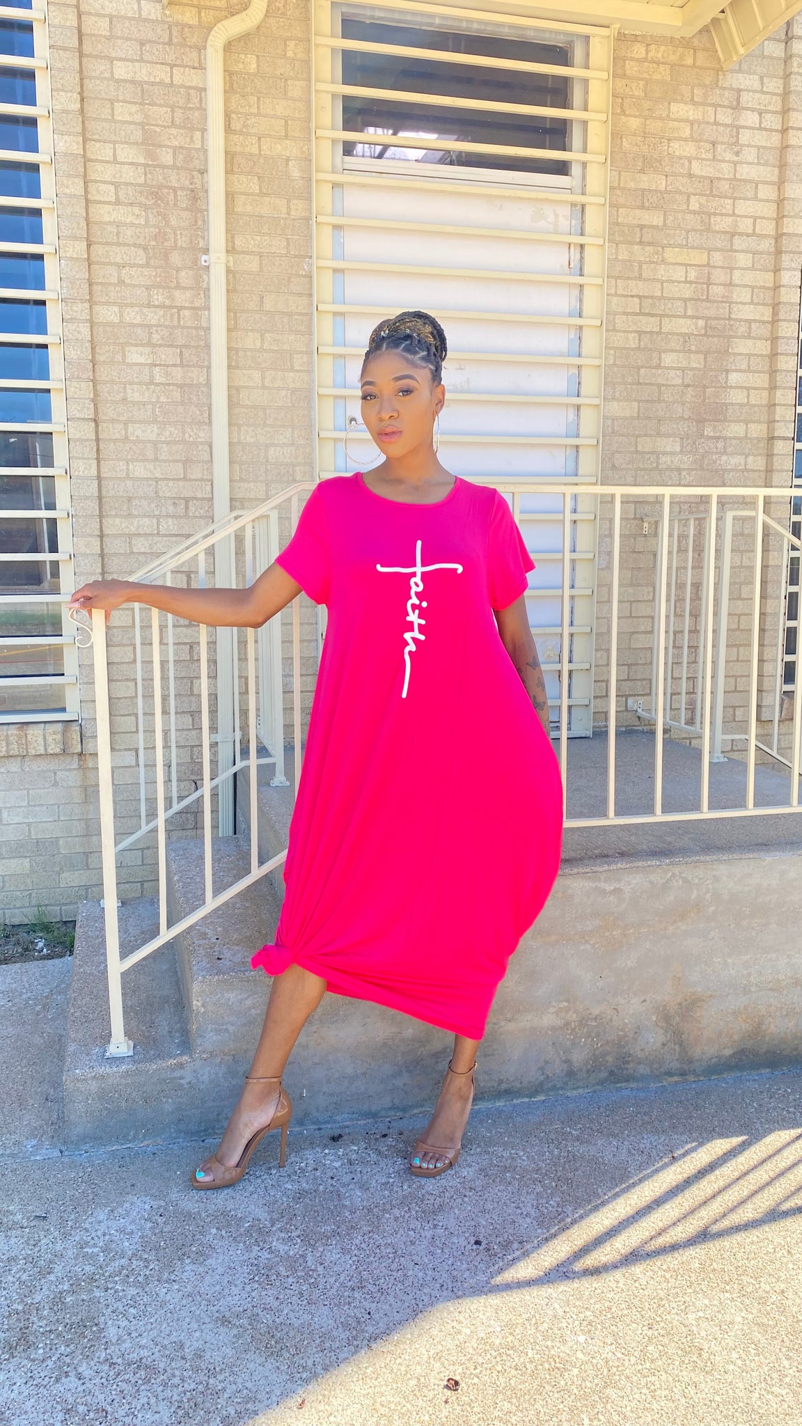 faith t shirt dress Women of Faith T-shirt dress Strivingforexcellence