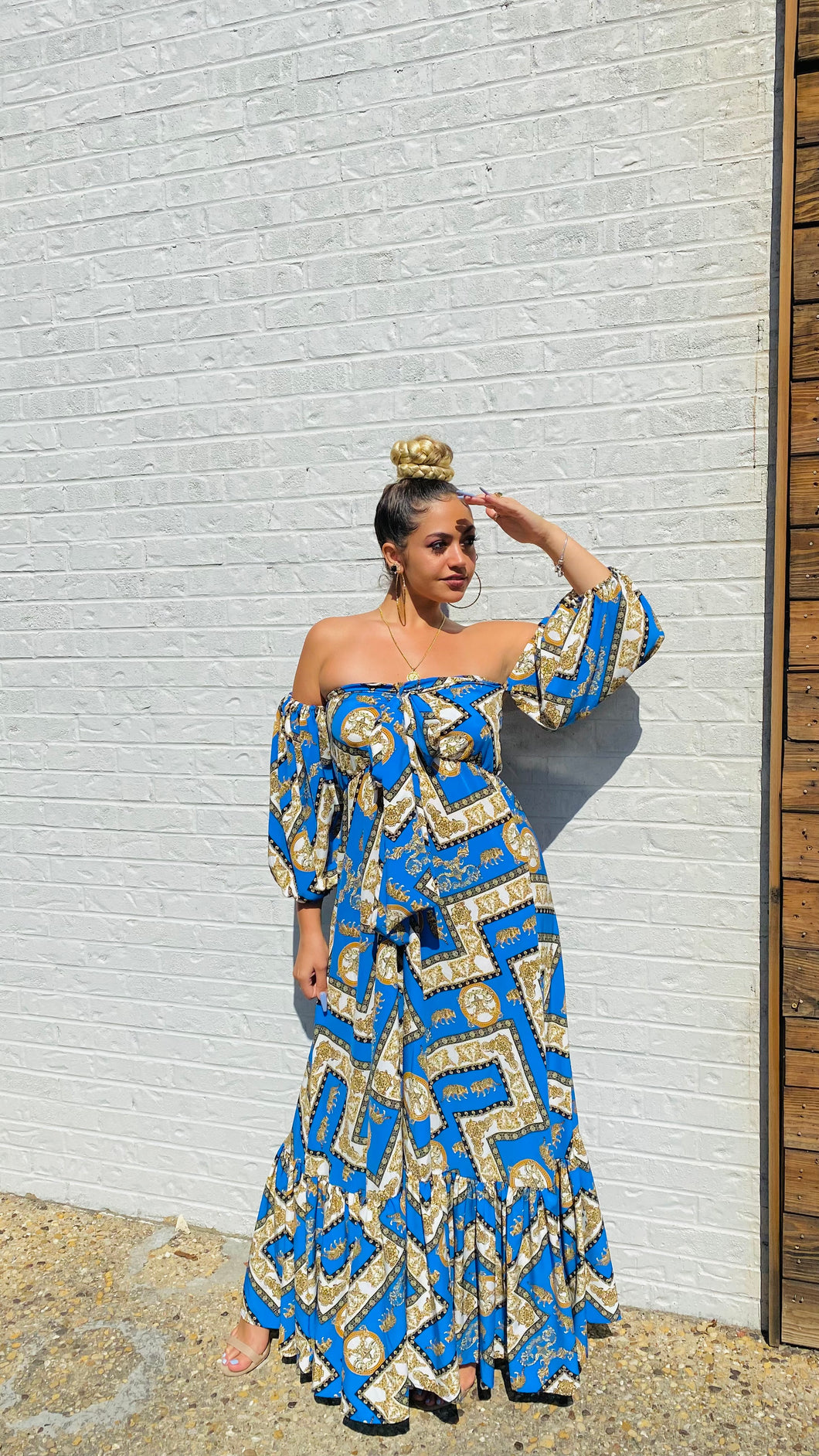 Tiger Cove Dress