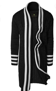 “ RAGE ‘ Long cardigan sweater