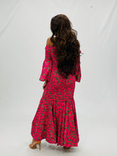 Load image into Gallery viewer, Printed Off The Shoulder Maxi