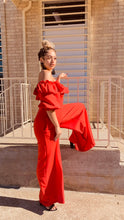 Load image into Gallery viewer, Ruffle Jumpsuit