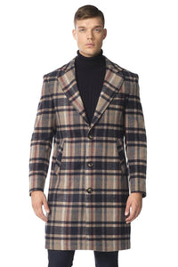 The "Check" Coat