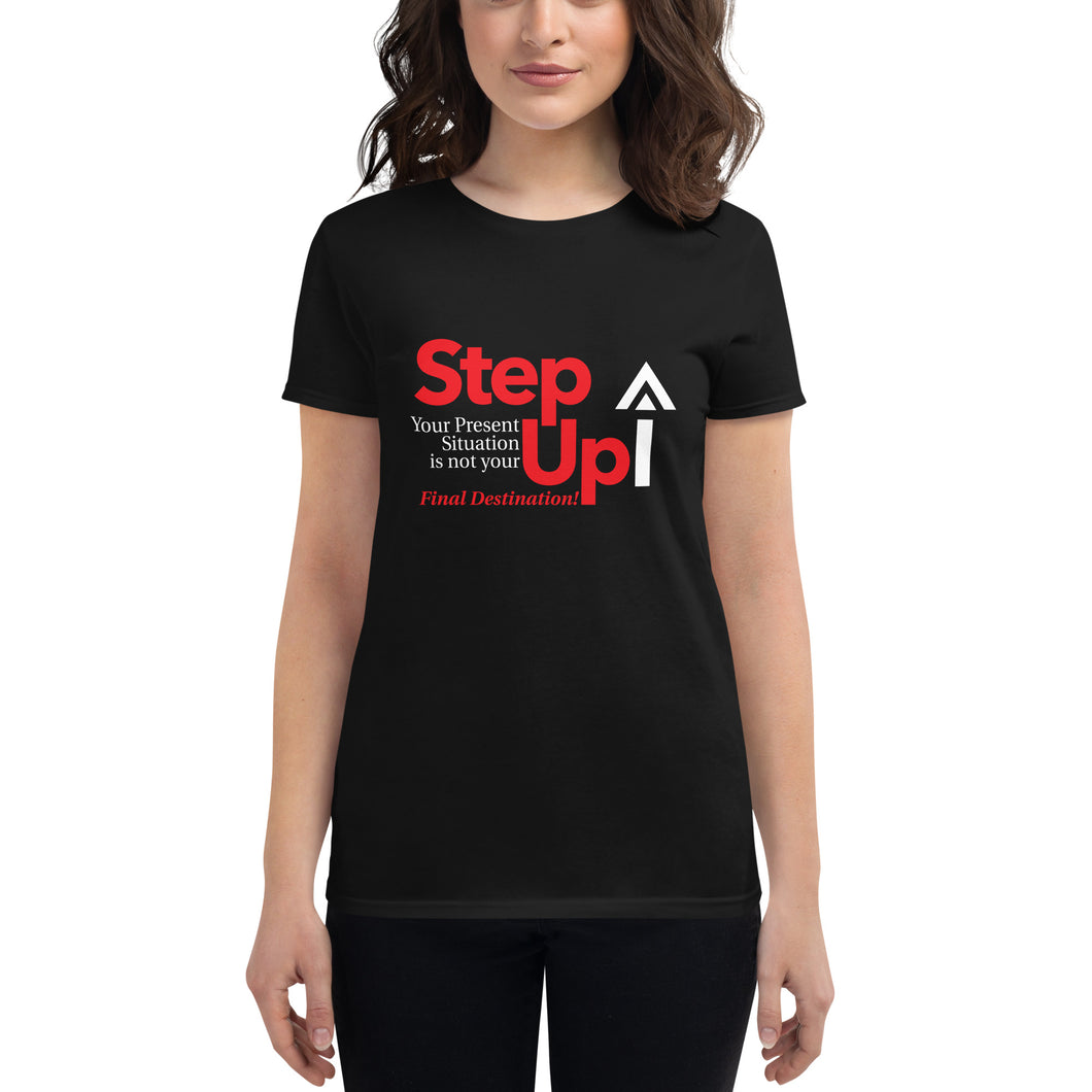 Step Up shirt for women